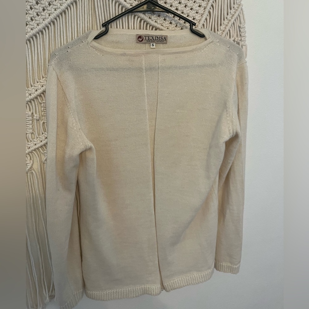 Texdisa women’s alpaca sweater sz Small